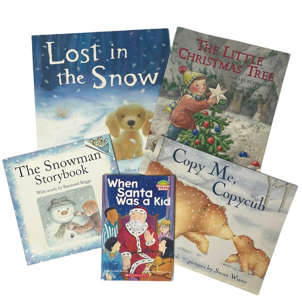 Children’s Christmas Book Set Children’s Book Bundle